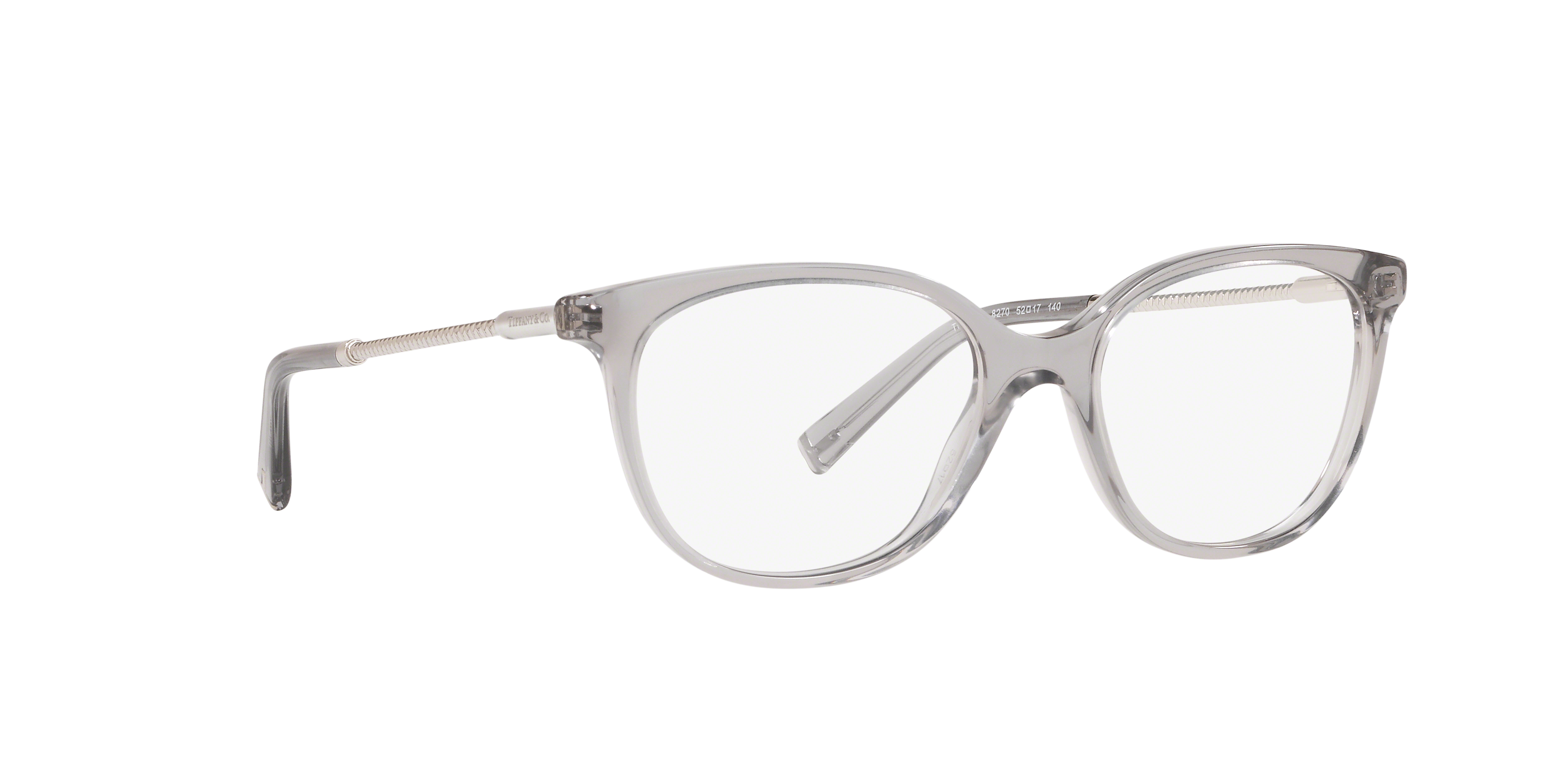 Angle_Right01 Tiffany & Co TF 2168 Glasses Transparent / Transparent, Grey