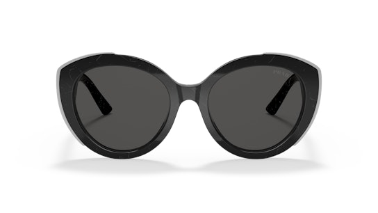 Prada PR 01YS (09V5S0) Sunglasses Grey / Black
