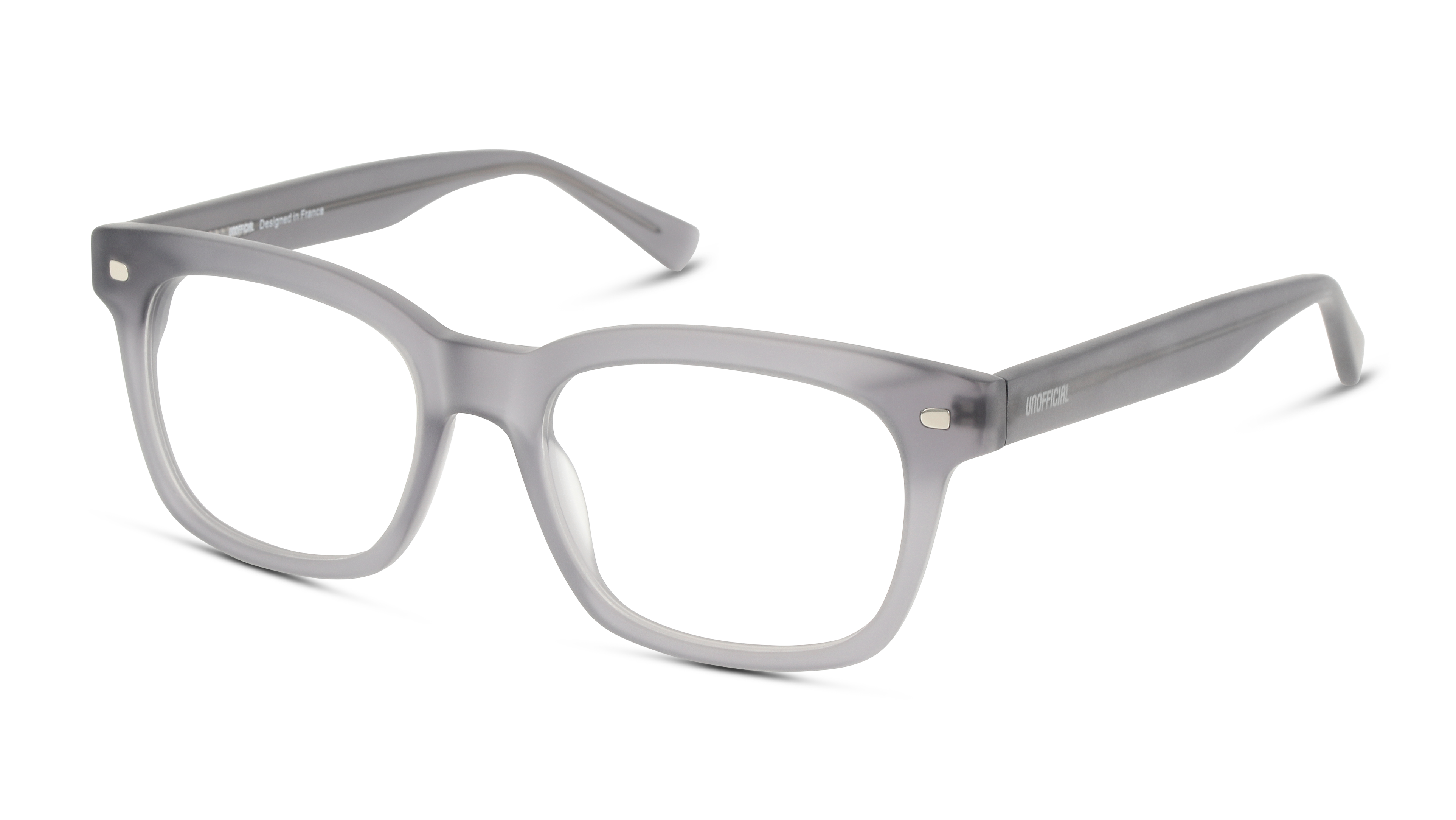 Angle_Left01 Unofficial UNOM0156 (BB00) Glasses Transparent / Black