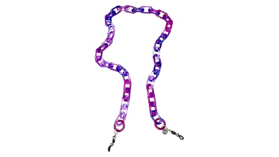 CotiVision Stella Glasses Chain Purple