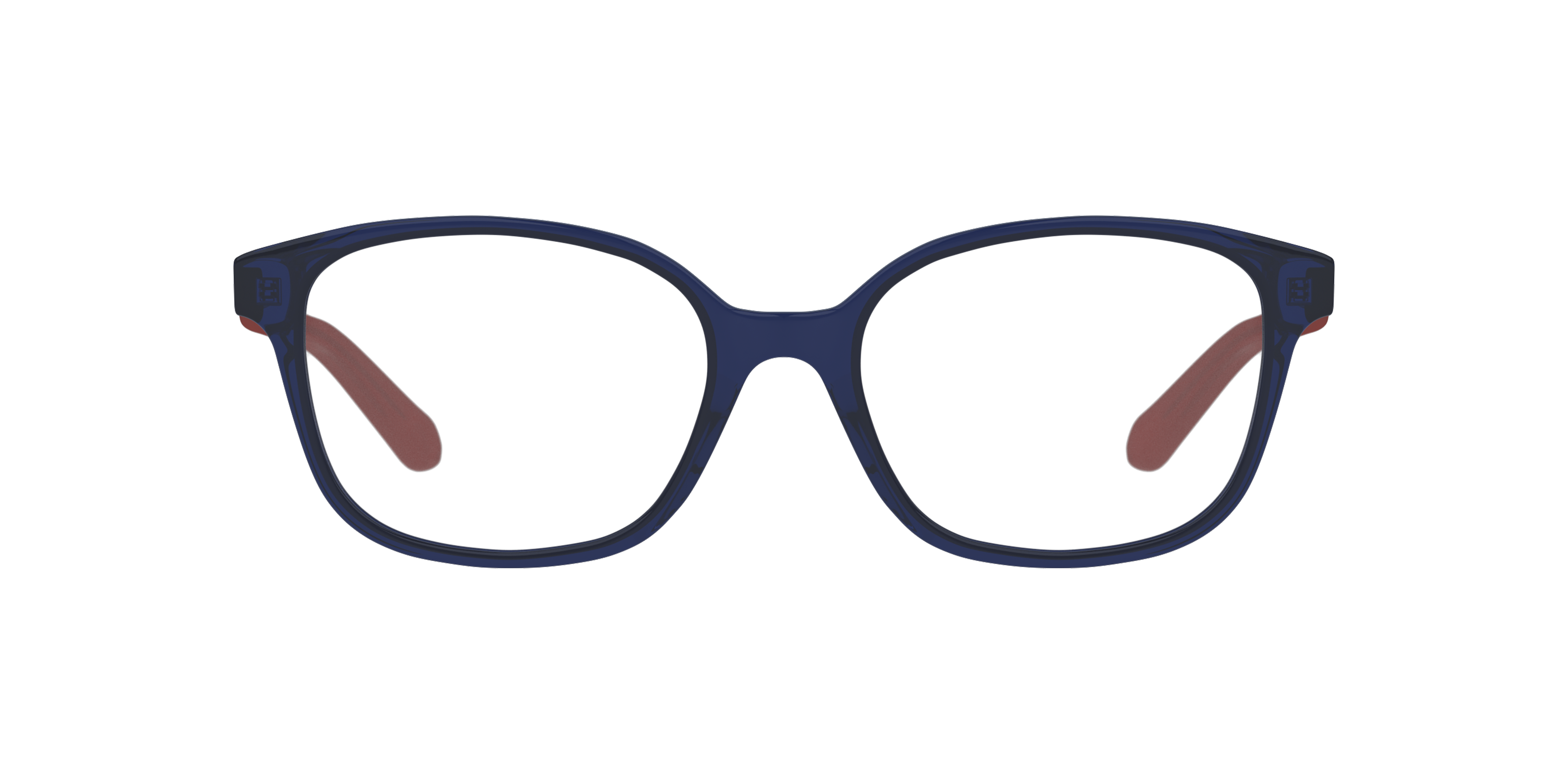 Front Unofficial 0U J3013 Children's Glasses Transparent / Blue