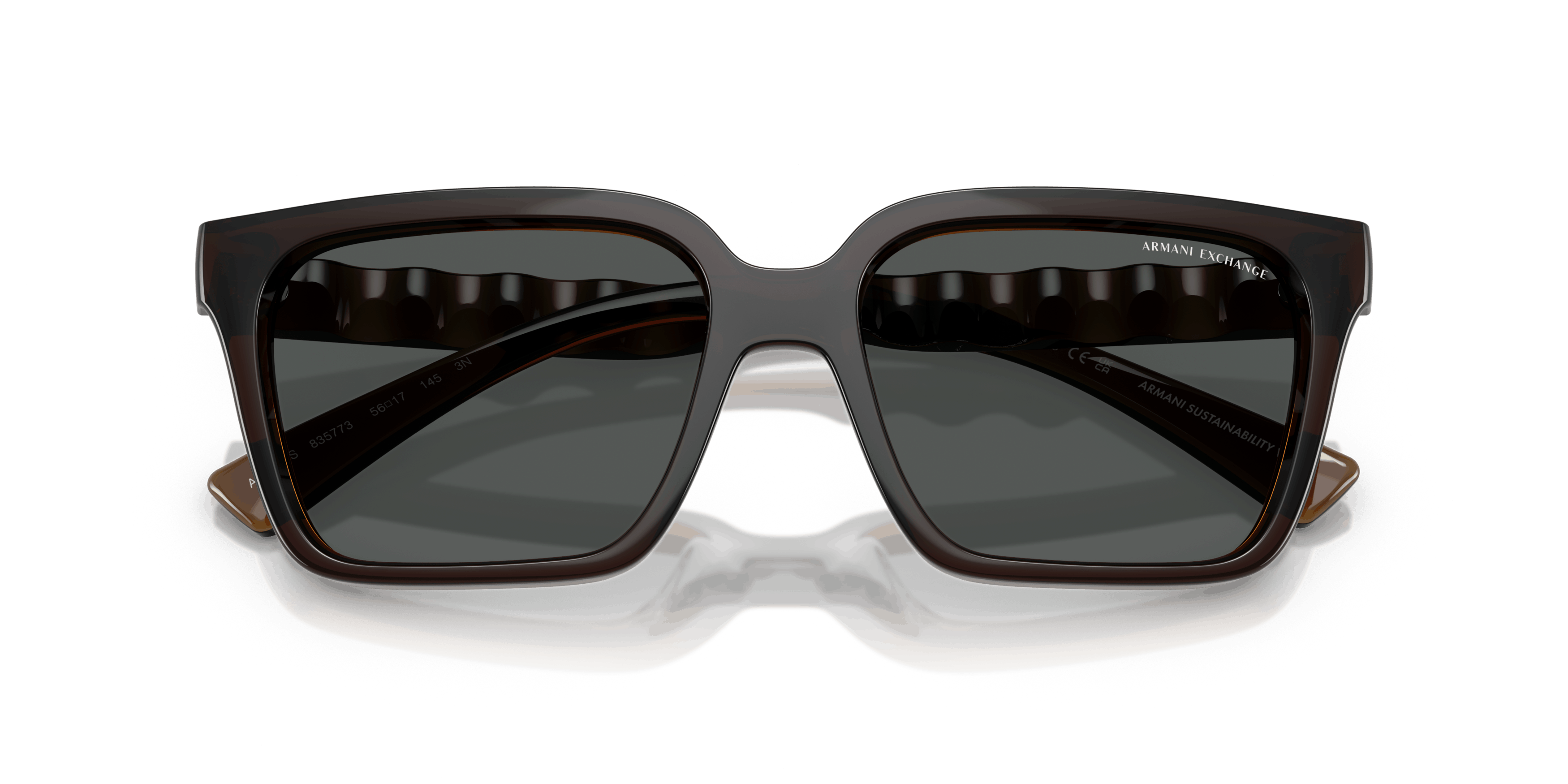 Folded, Armani Exchange 0AX4147S 835773 Solbriller