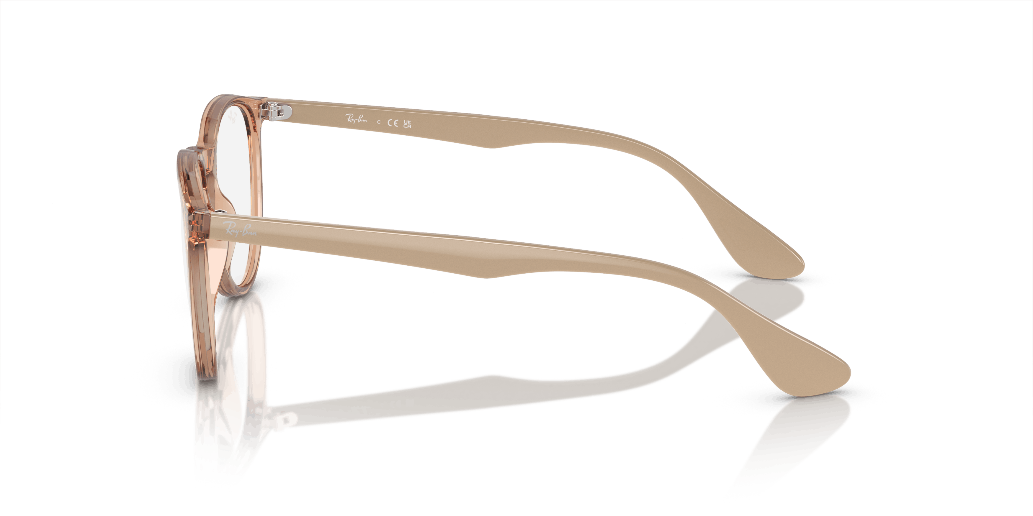 Angle_Left02, Ray-Ban Erika RX 7046 Glasses
