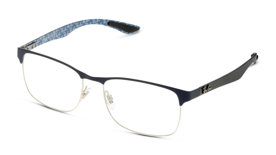 Angle_Left01 RAY-BAN RX8416 3016 Argent