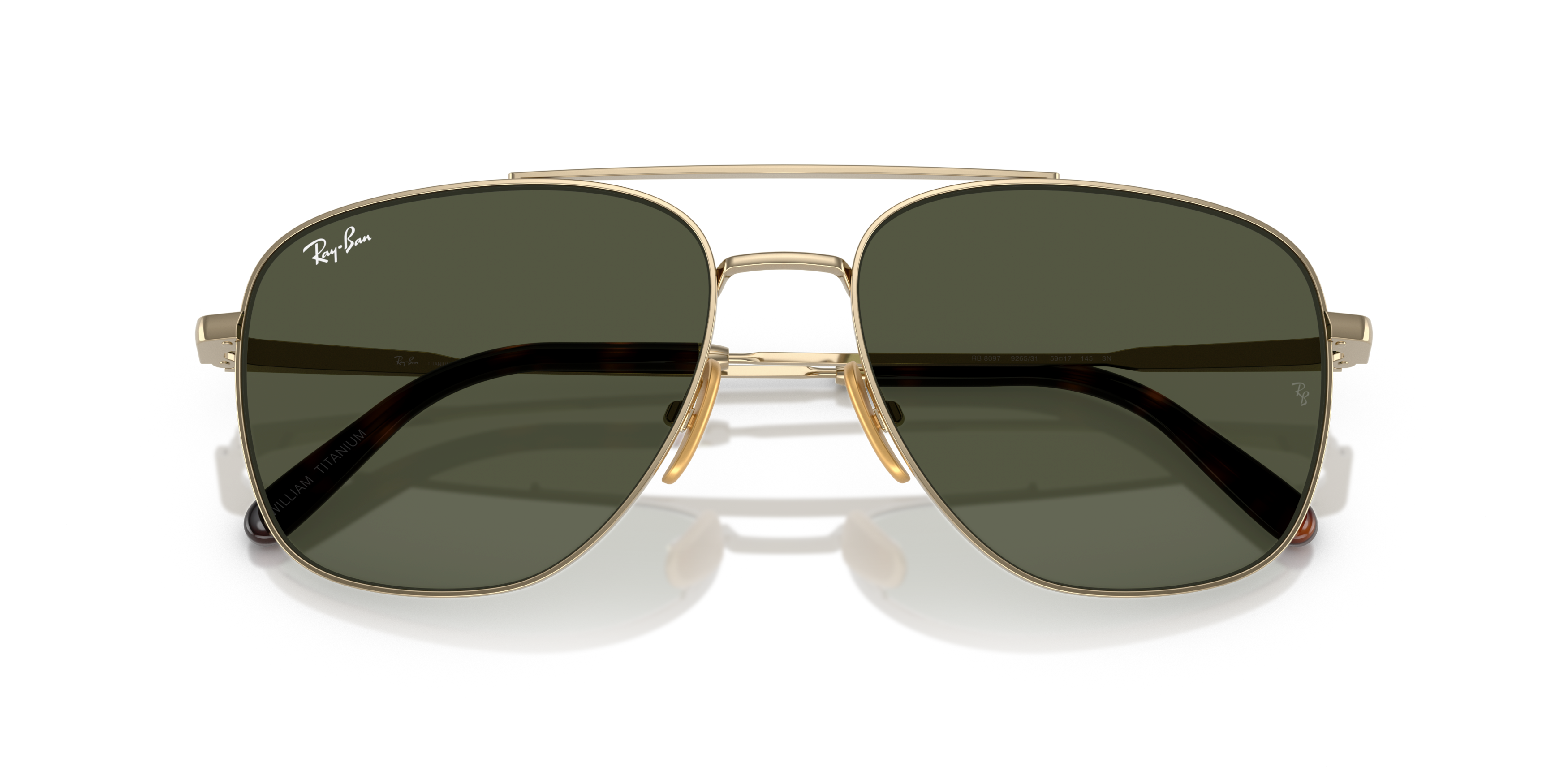 [products.image.folded] Ray-Ban William Titanium RB8097 004/81