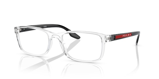 Prada Linea Rossa PS 09OV (2AZ1O1) Glasses Transparent / Transparent, Clear
