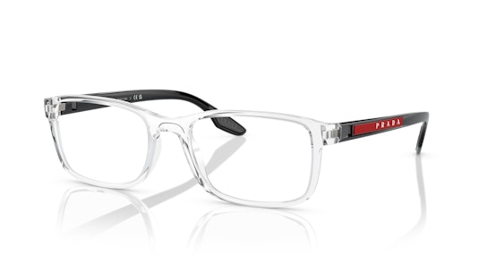 Prada Linea Rossa PS 09OV Glasses Transparent / Transparent, Clear