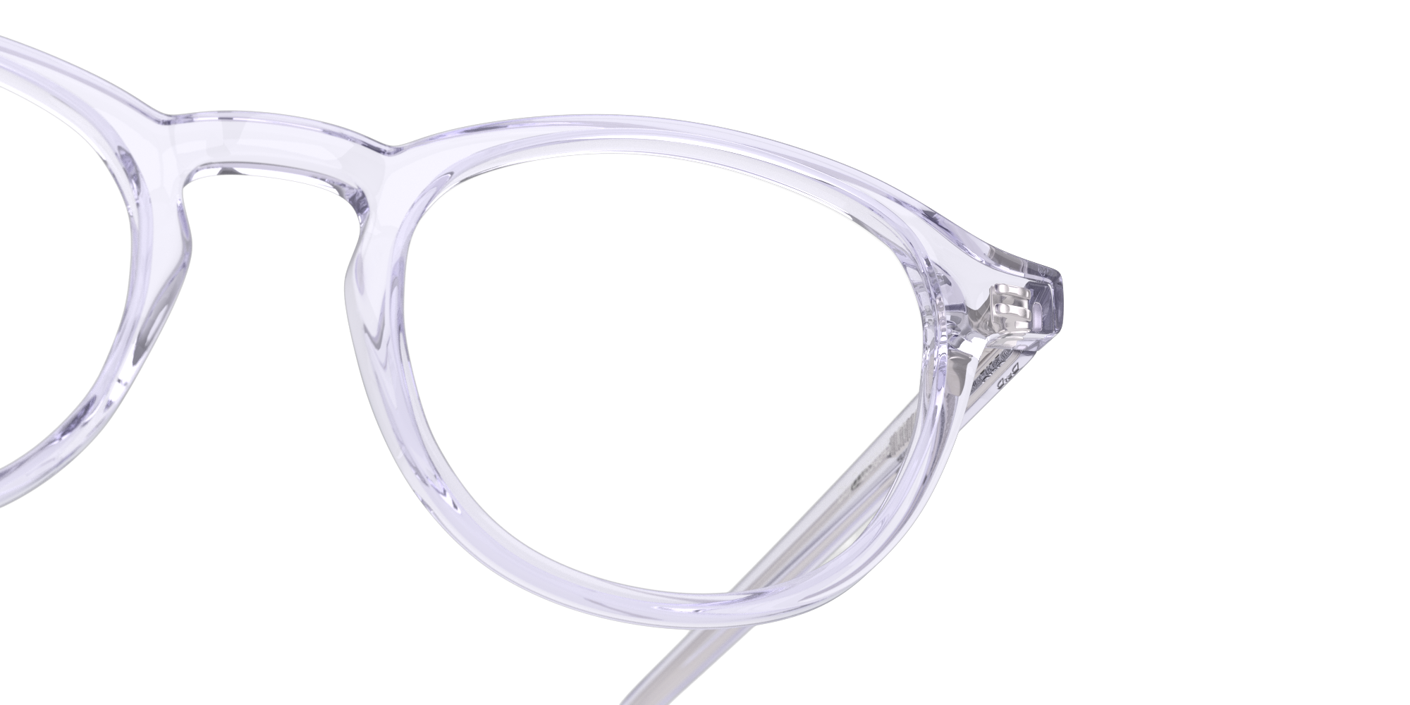 Detail01 DbyD Essentials DB JU08 Glasses Transparent / Transparent, Clear