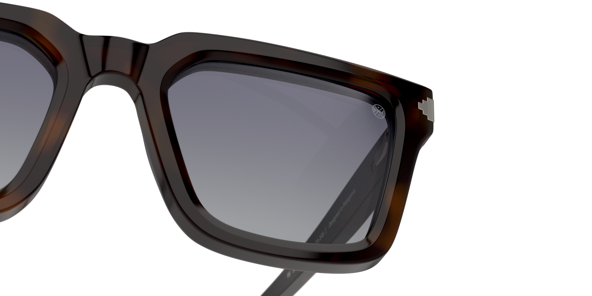 Detail01 Karun SW FS0152 (Havana HTC) Sunglasses Grey / Havana