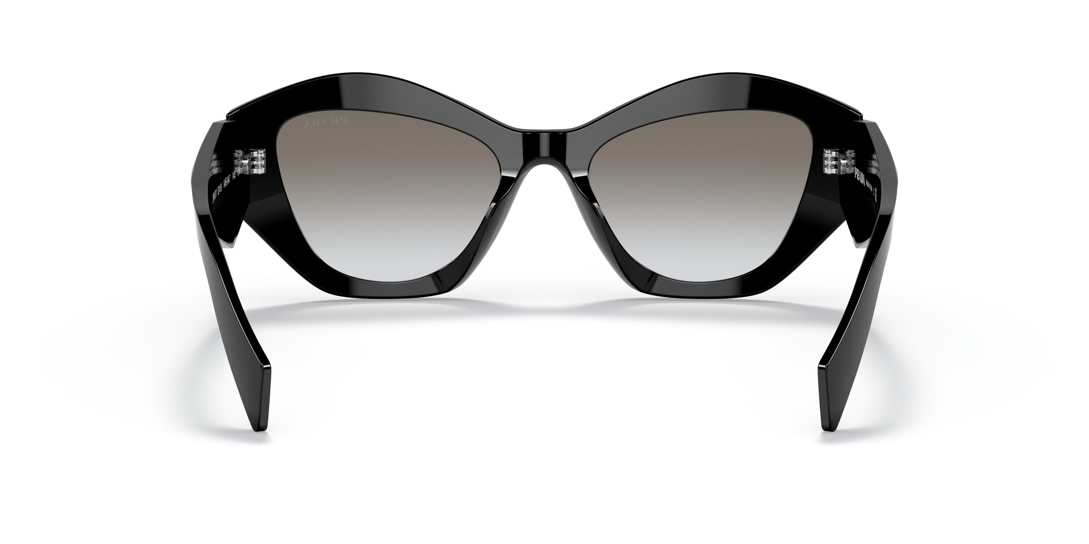 Detail02 Prada PR 07YS (1AB0A7) Sunglasses Grey / Black