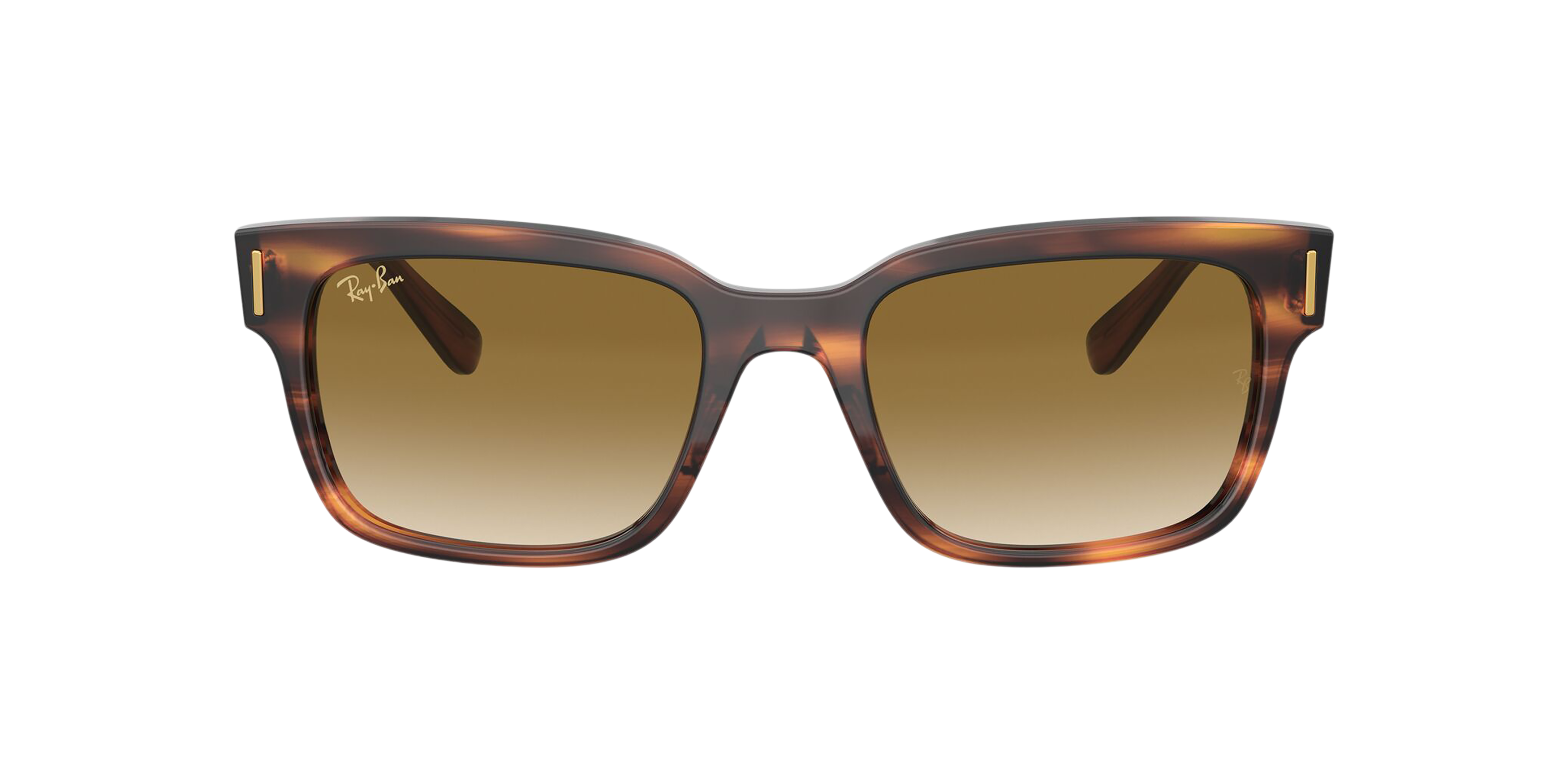 Front Ray-Ban Jeffrey RB2190 954/51 Bruin / Bruin