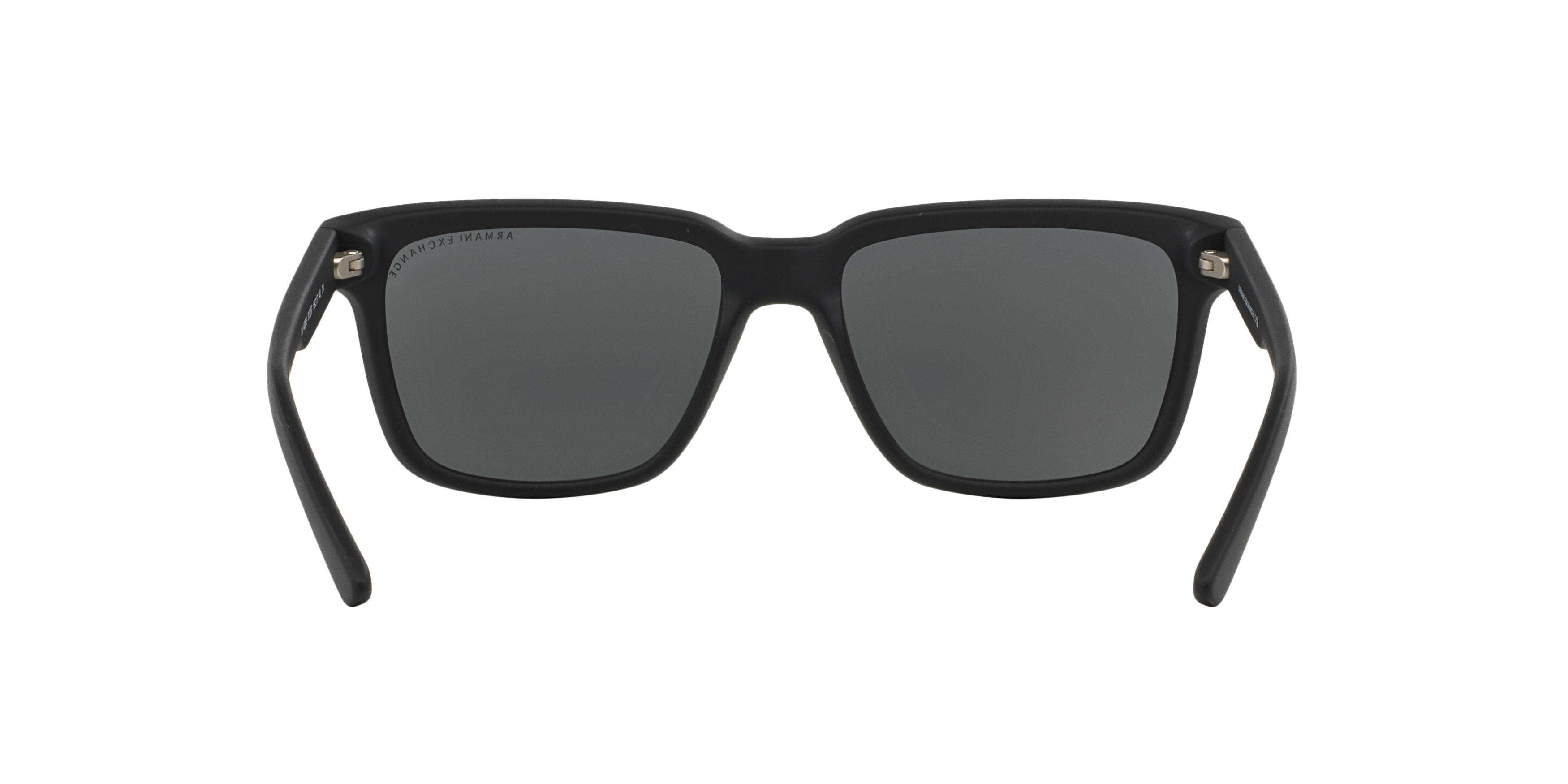 Detail02 Armani Exchange AX 4026S (8122) Sunglasses Grey / Black