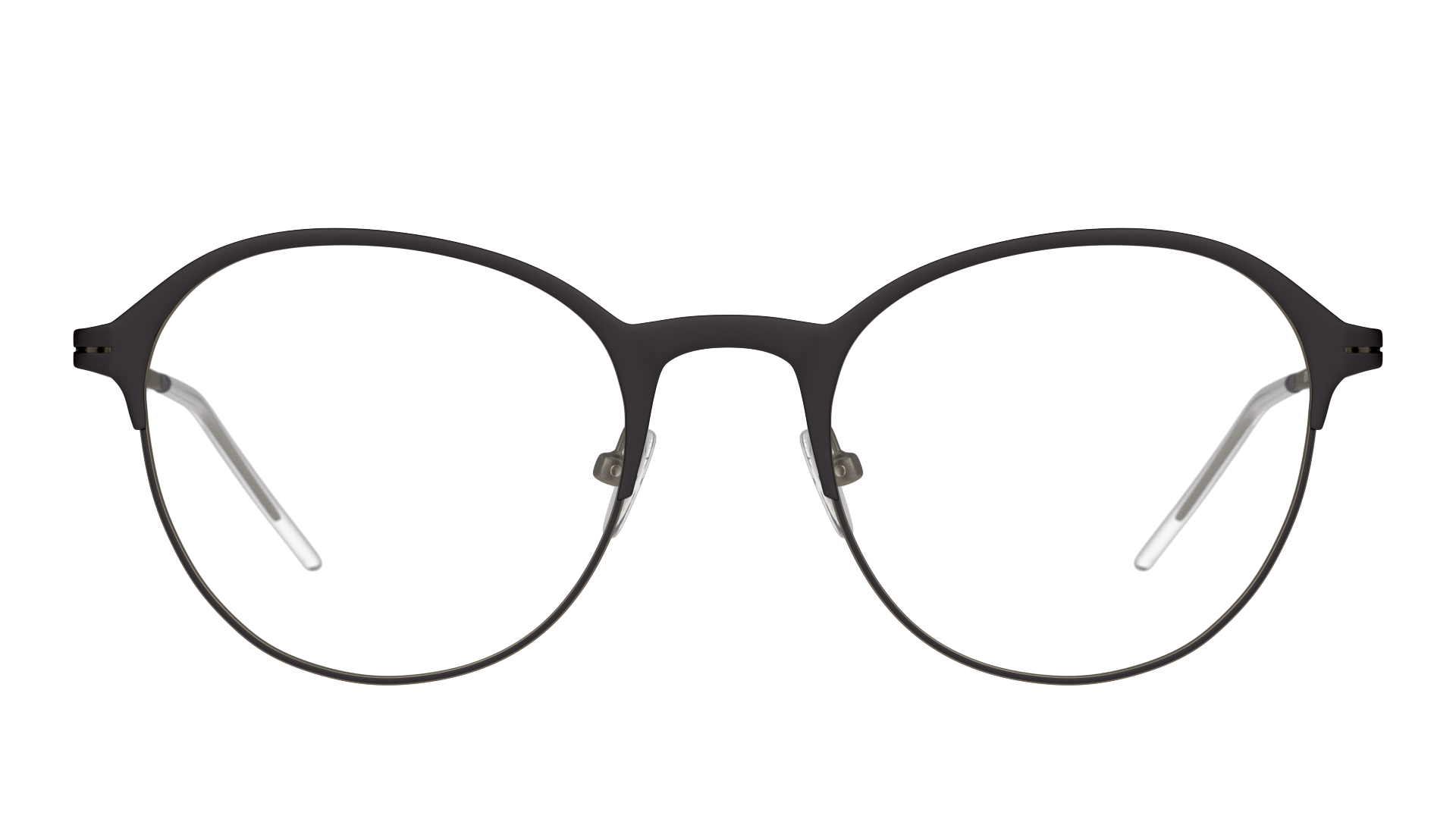 Front DbyD DB OU9000 (BB00) Glasses Transparent / Black