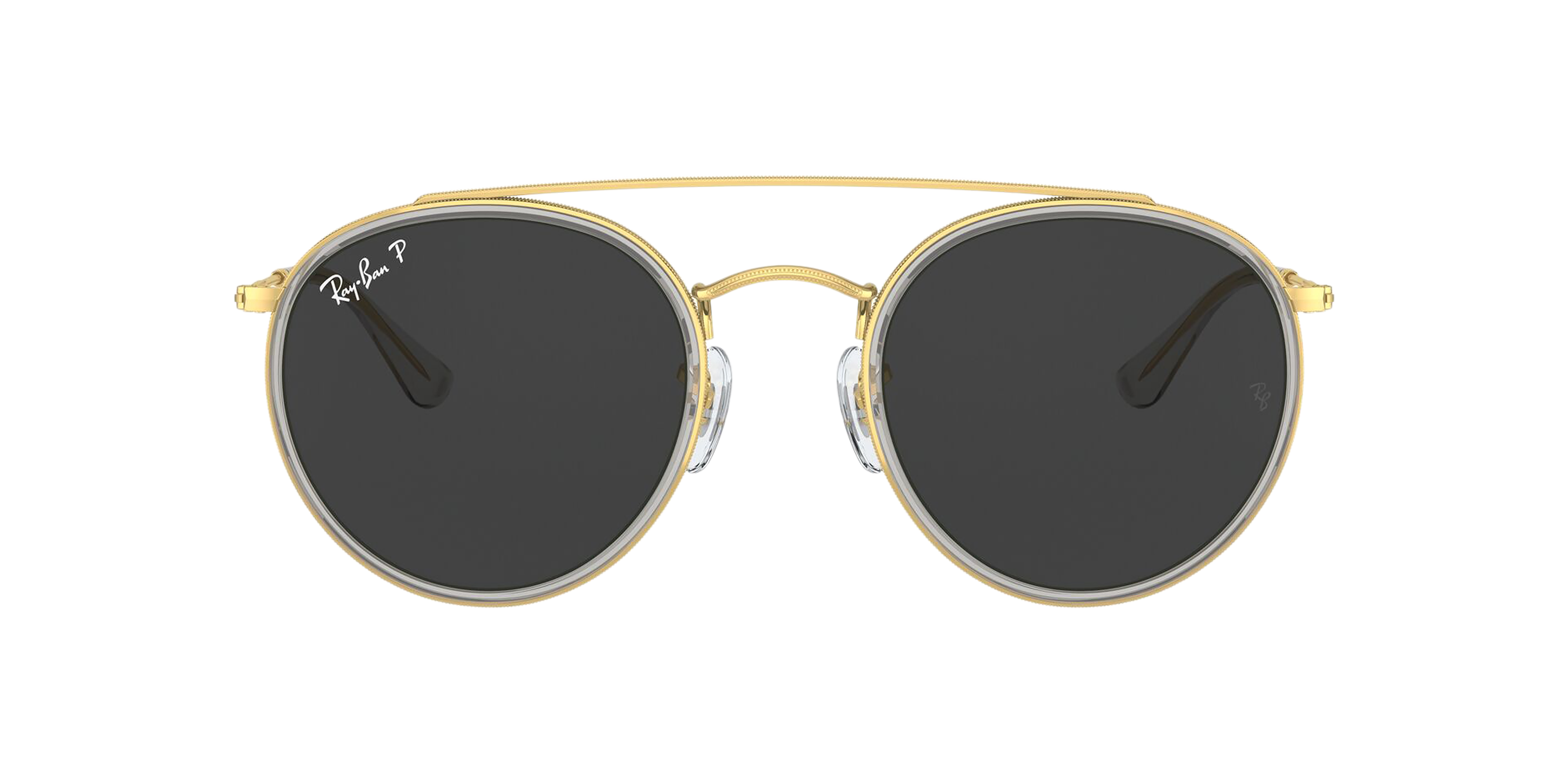 [products.image.front] Ray-Ban Round Double Bridge RB3647N 921048