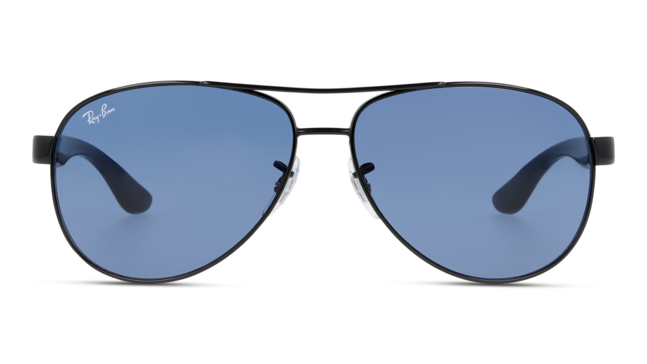 Front Ray-Ban Pilot Limited Edition RB3457 002/80 Blauw / Zwart