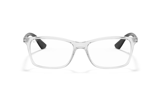 Ray-Ban RX 7047 Glasses Transparent / Transparent, Clear