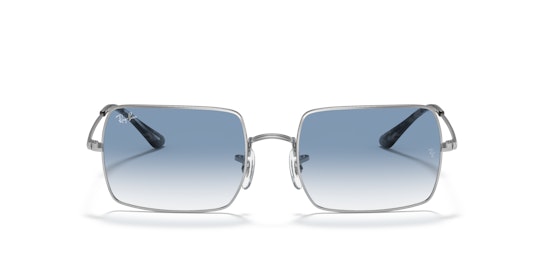 Ray-Ban Rectangle 1969 RB 1969 Sunglasses Blue / Grey
