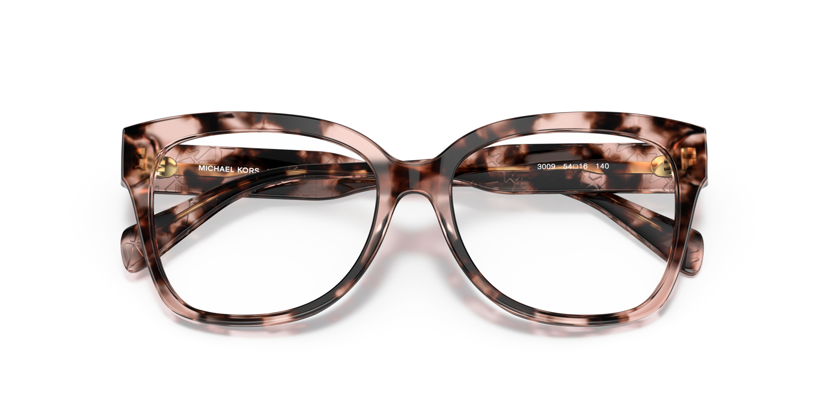 Folded Michael Kors MK 4091 Glasses Transparent / Pink