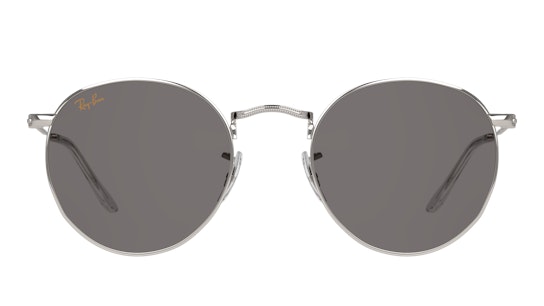 RAY-BAN RB3447 9198B1 Argent