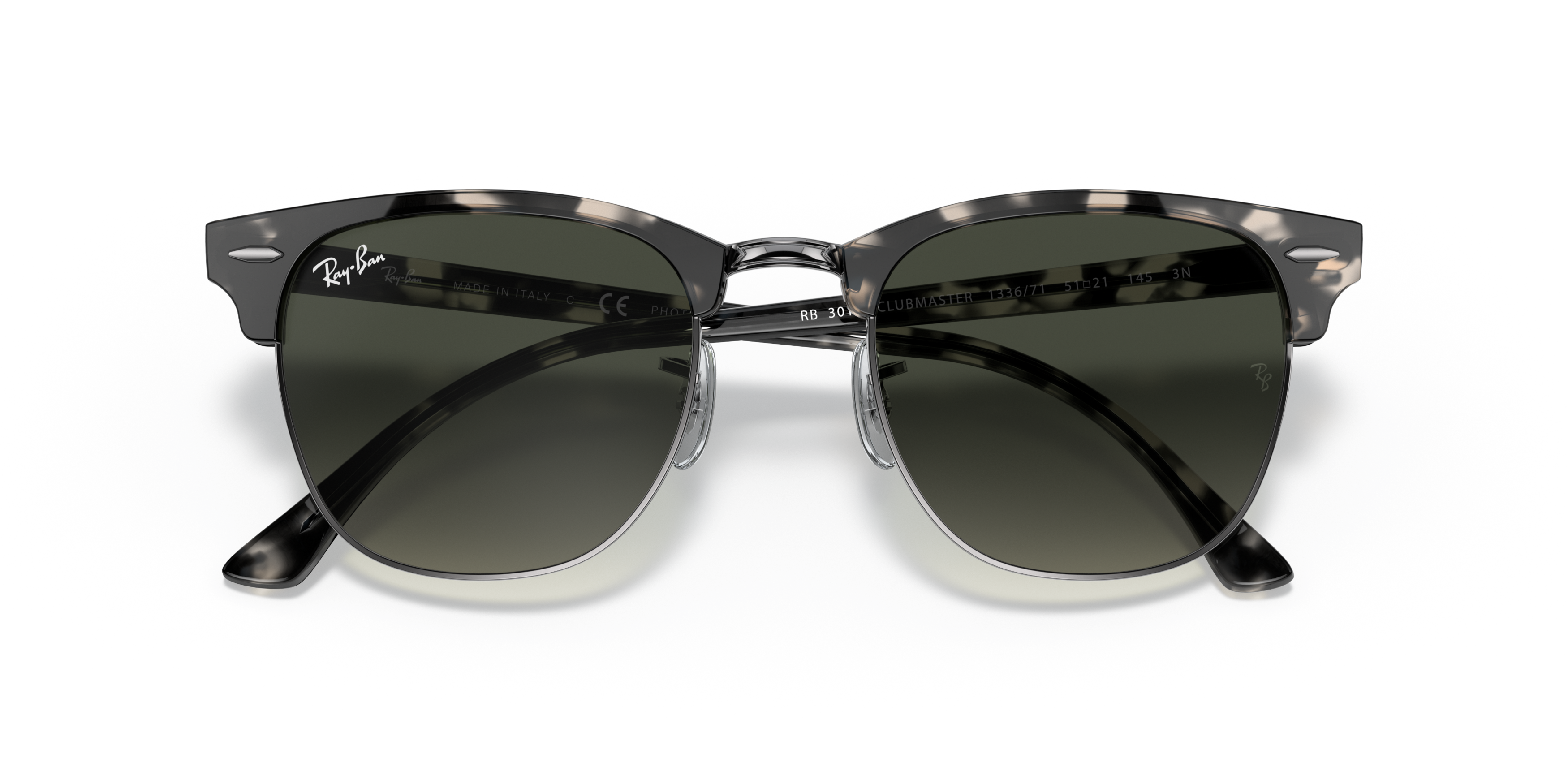 [products.image.folded] Ray-Ban Clubmaster RB3016 133671