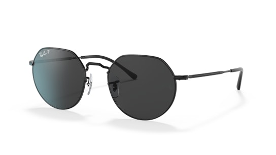Ray-Ban Jack 0RB3565 002/48 Gris / Negro