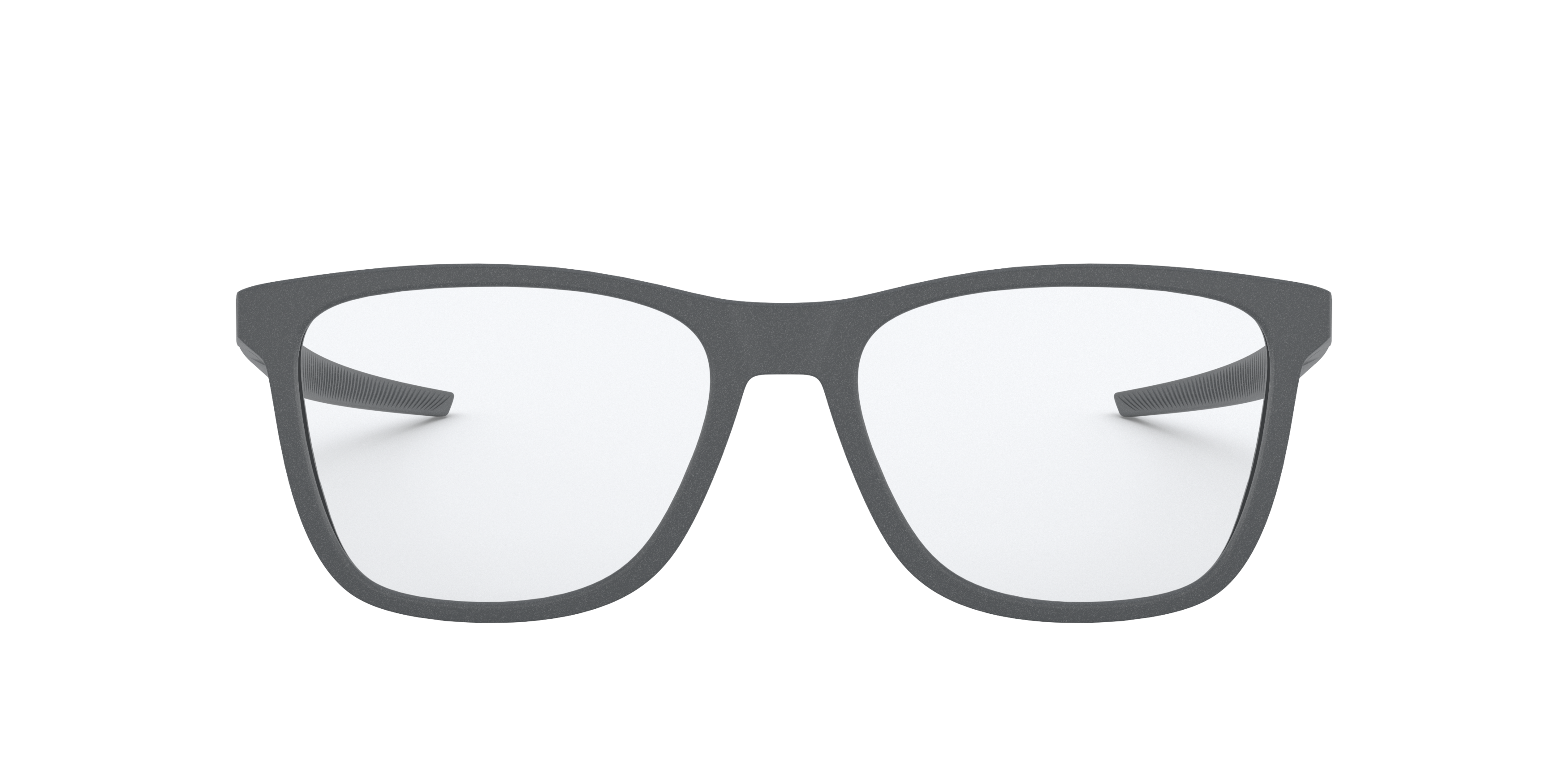 Front Oakley OX 8163 Glasses Transparent / Black
