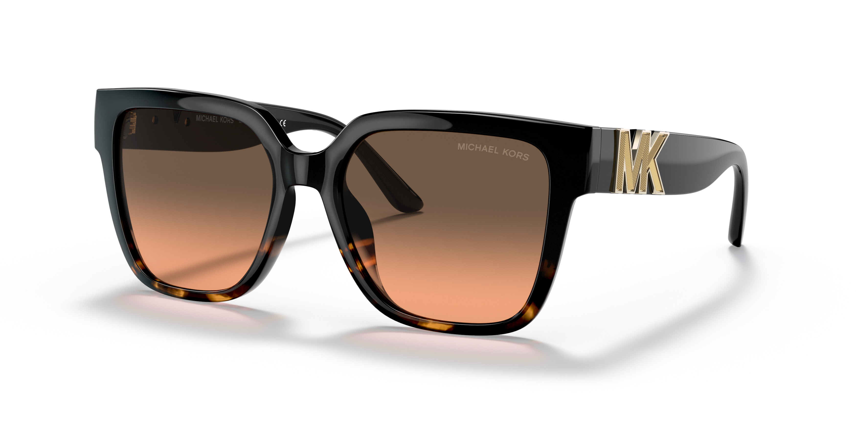 Angle_Left01 Michael Kors MK 2170U (390818) Sunglasses Grey / Black