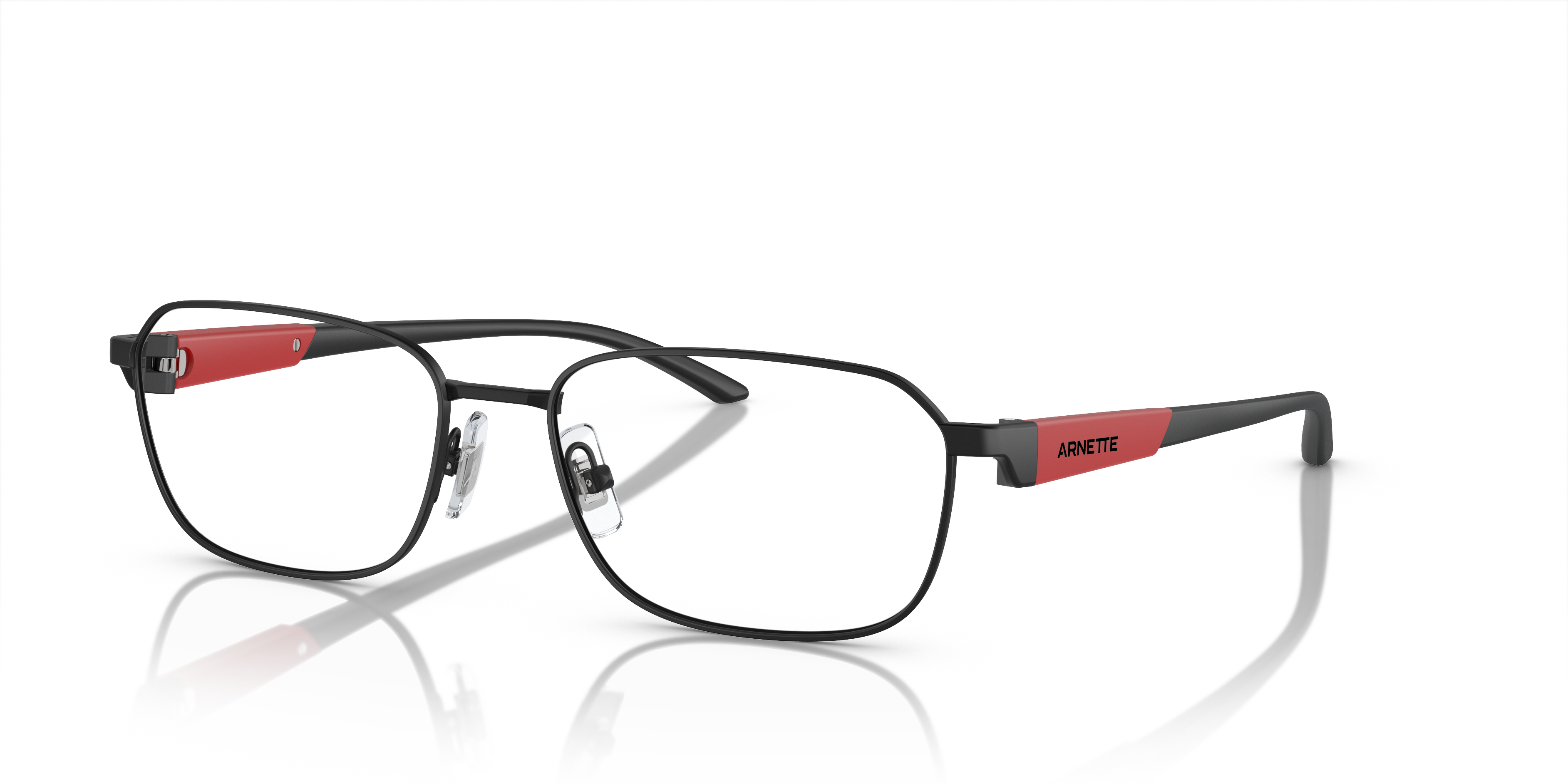 Angle_Left01 Arnette AN6137 Glasses Transparent / Black