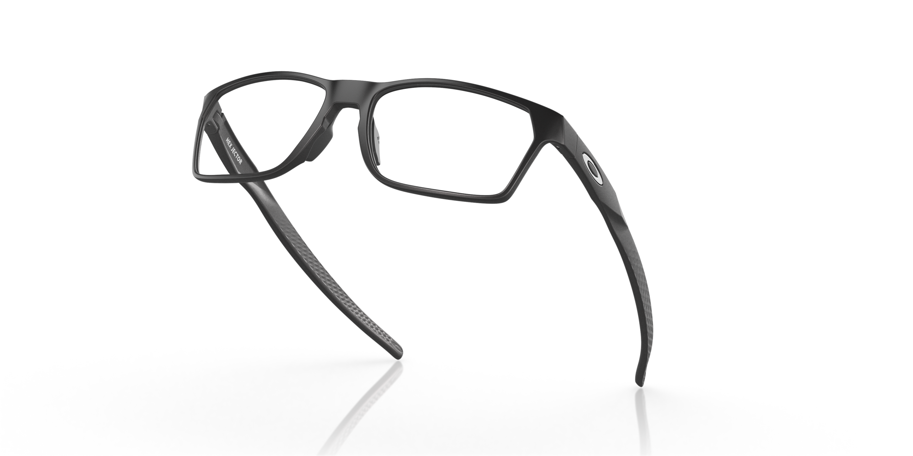 Bottom_Up Oakley Hex Jector OX 8032 Glasses Transparent / Black
