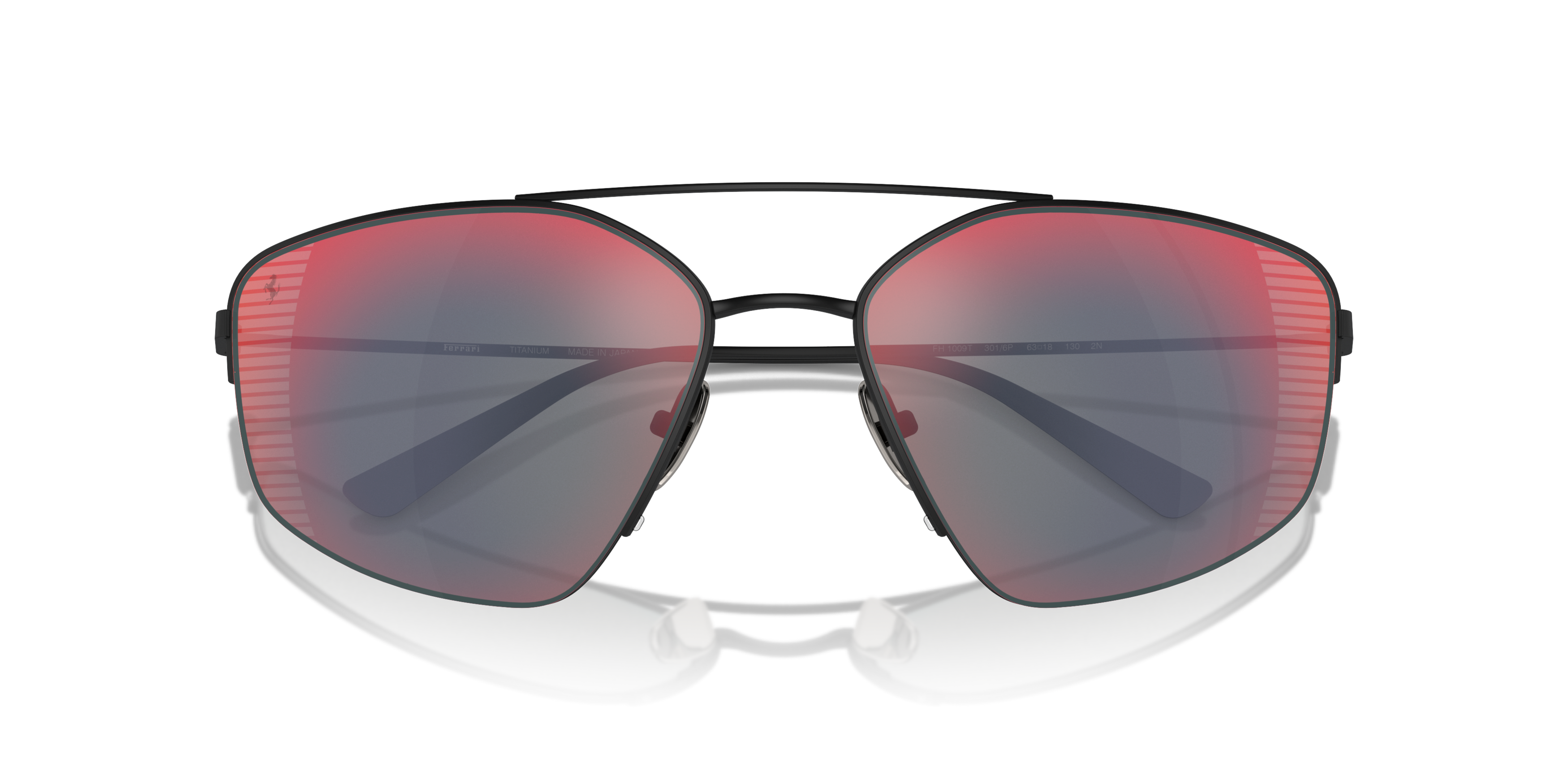 Folded, Ferrari Cavallino FH1009T Sunglasses