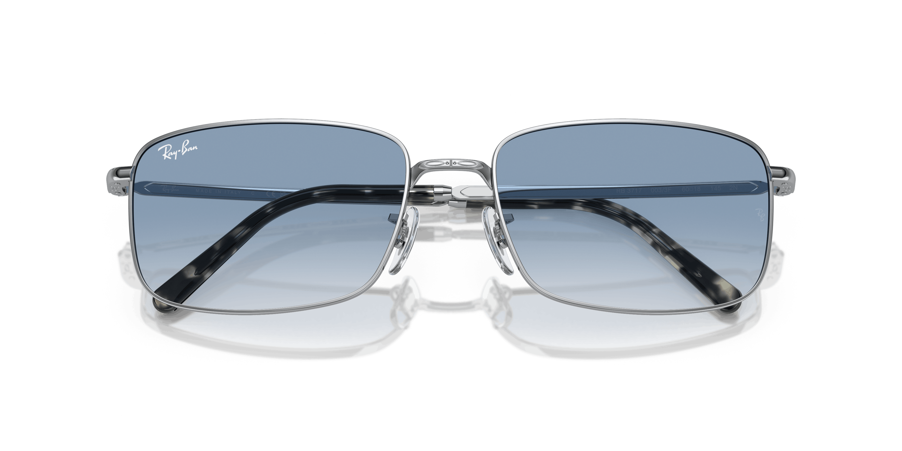 Folded, Ray-Ban RB3717 003/3F