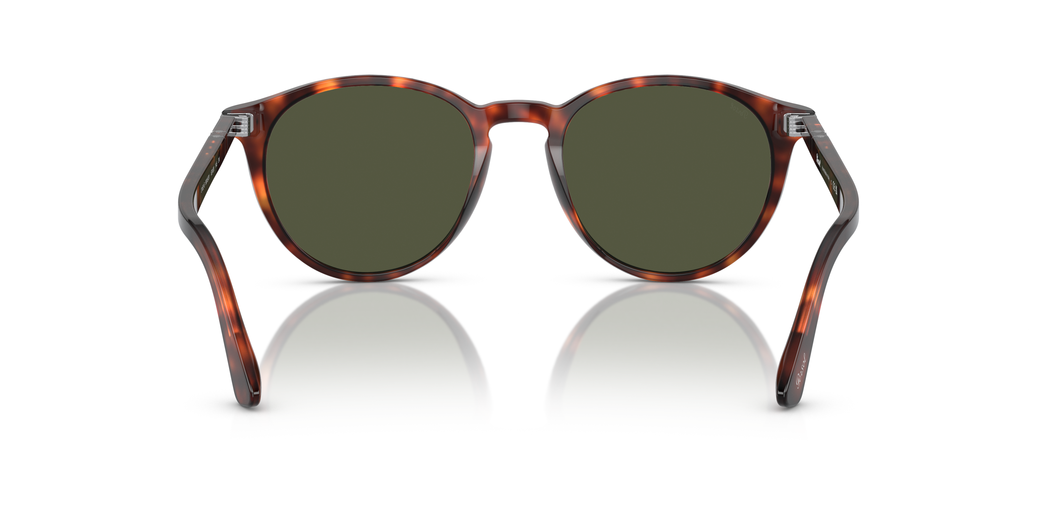 Detail02 Persol PO 3152S Sunglasses Green / Tortoise Shell
