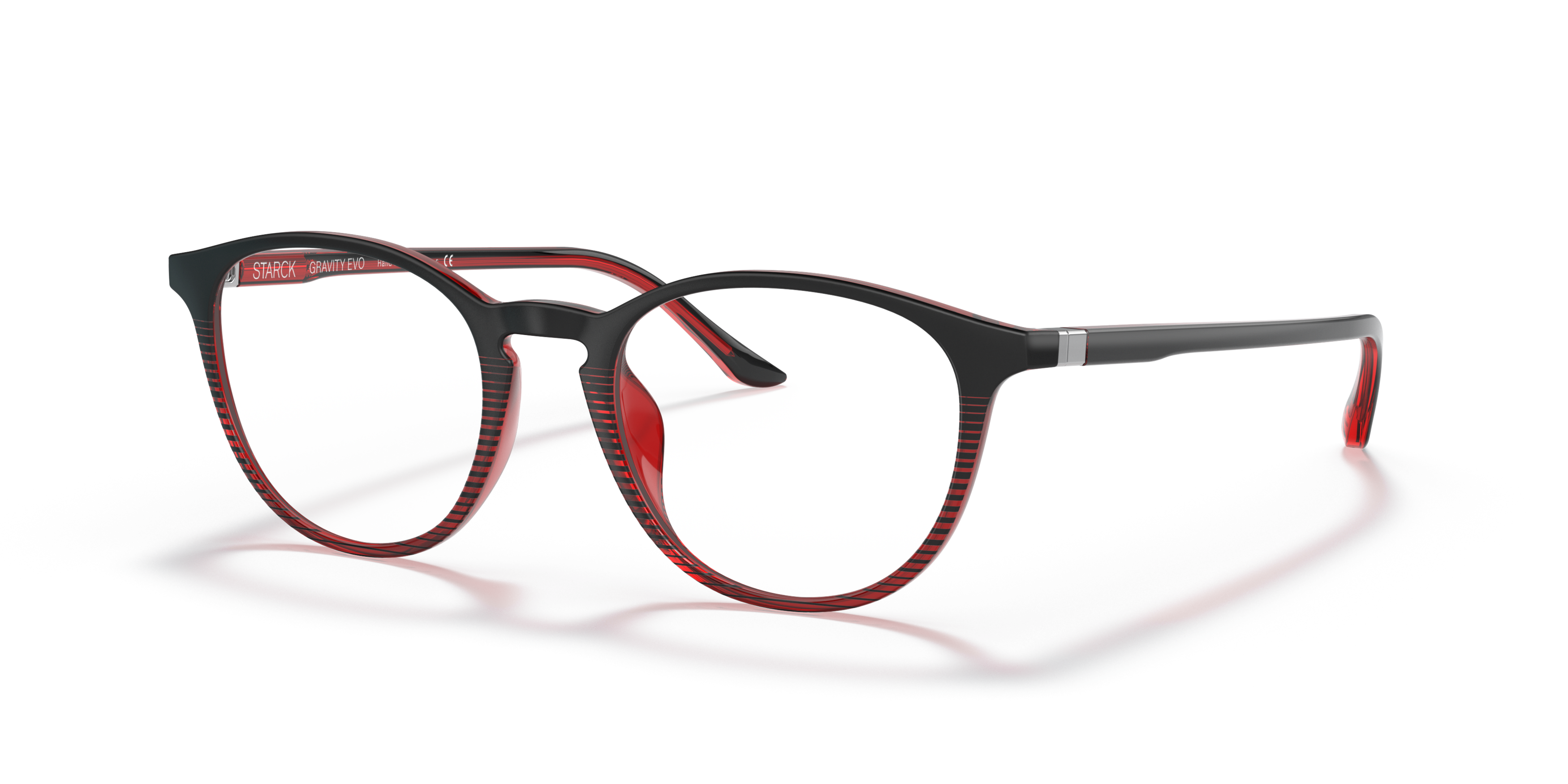 Angle_Left01 Starck SH 3074 (0010) Glasses Transparent / Black