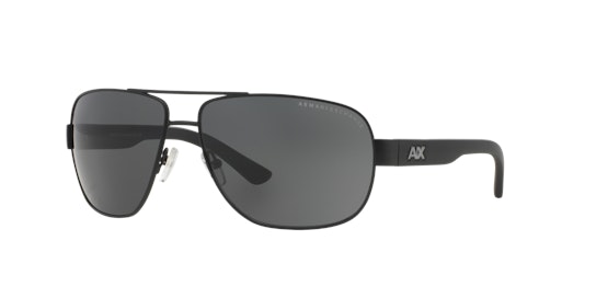 Armani Exchange AX 2012S Sunglasses Grey / Black