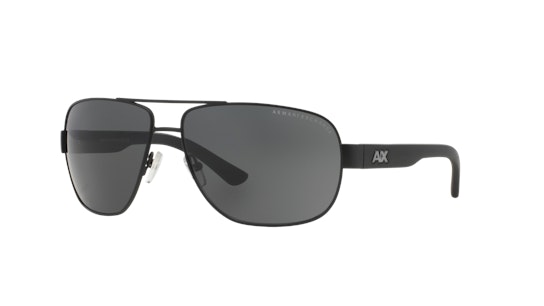 Armani Exchange AX 2012S (606387) Sunglasses Grey / Black