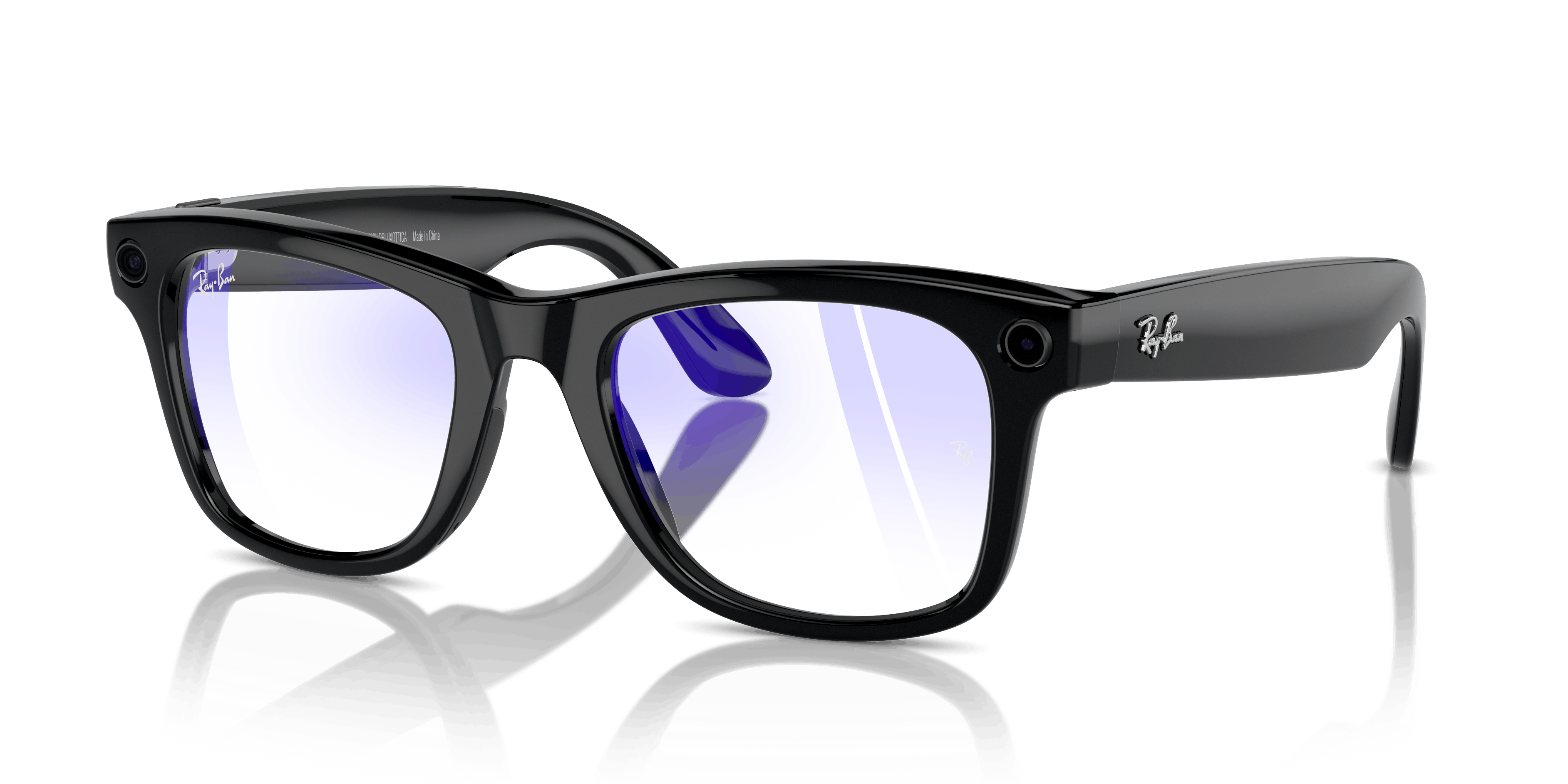 Angle_Left01, Ray-Ban Meta Wayfarer RW 4008