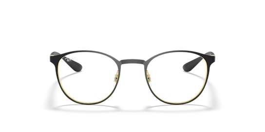 Ray-Ban RX 6355 Glasses Transparent / Black