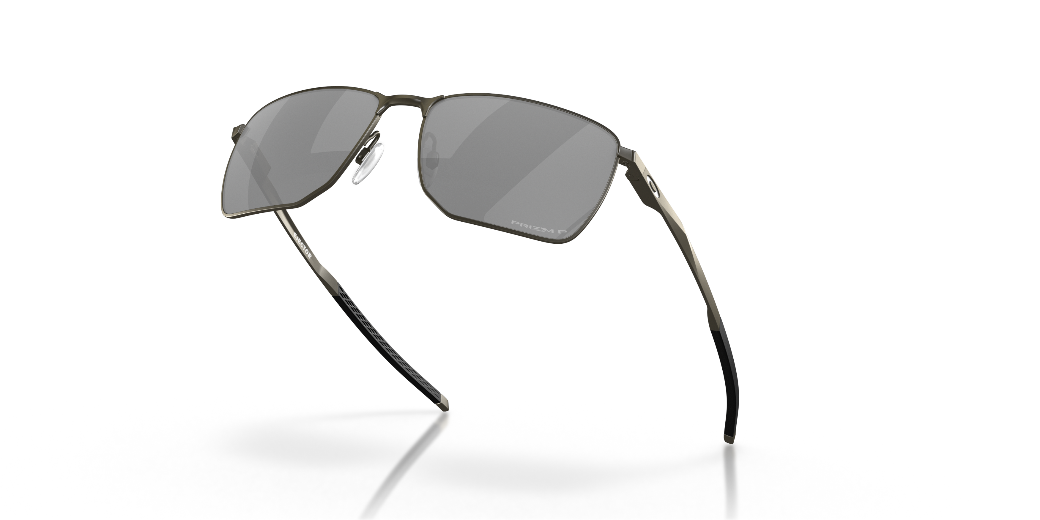 Bottom_Up Oakley Ejector OO 4142 (414203) Sunglasses Grey / Black