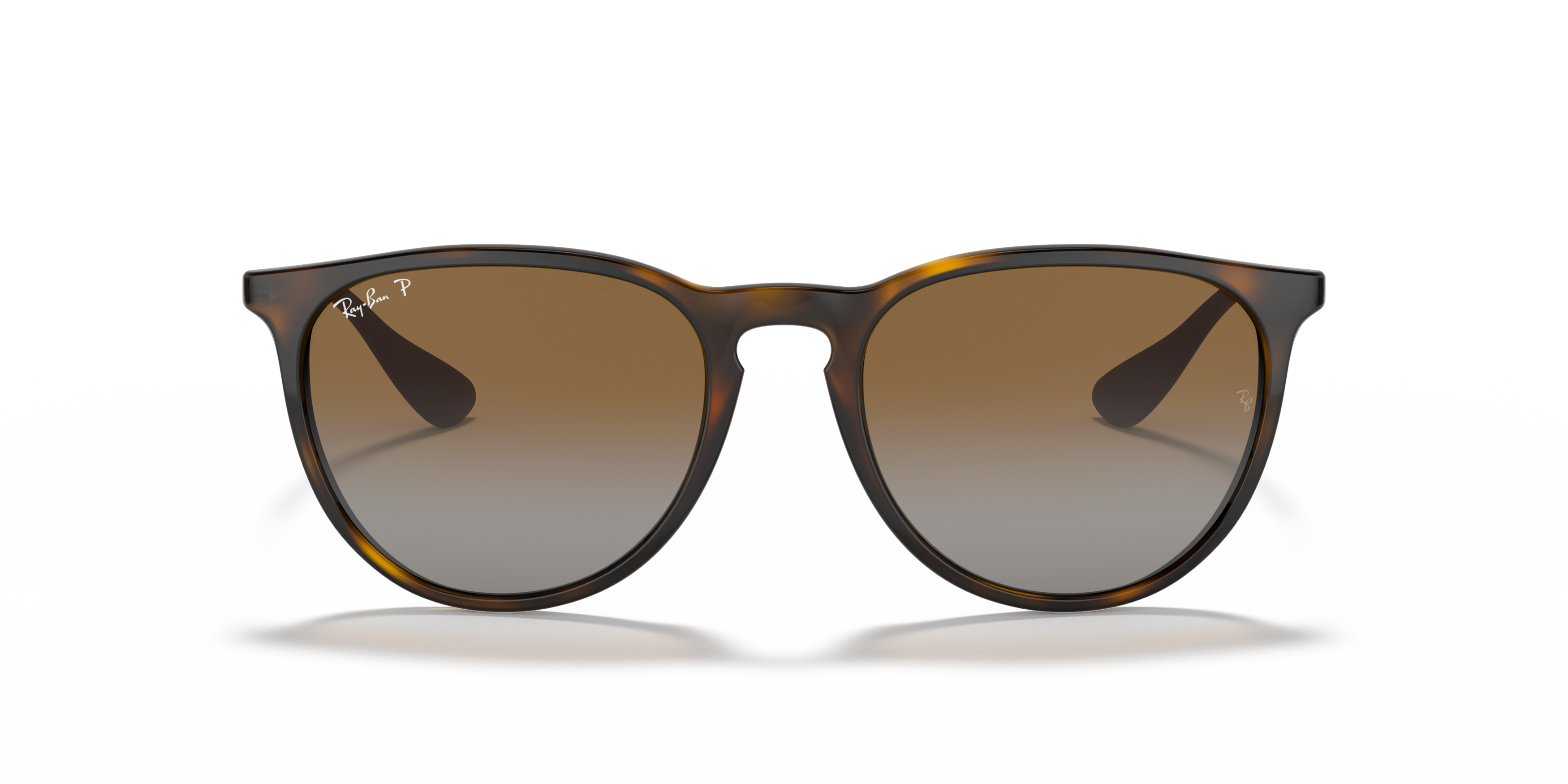 Front Ray-Ban Erika Classic RB4171 710/T5 Bruin / Bruin