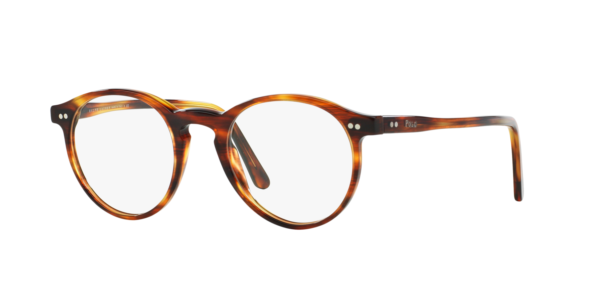 Angle_Left01 Polo Ralph Lauren PH 2083 Glasses Transparent / Tortoise Shell