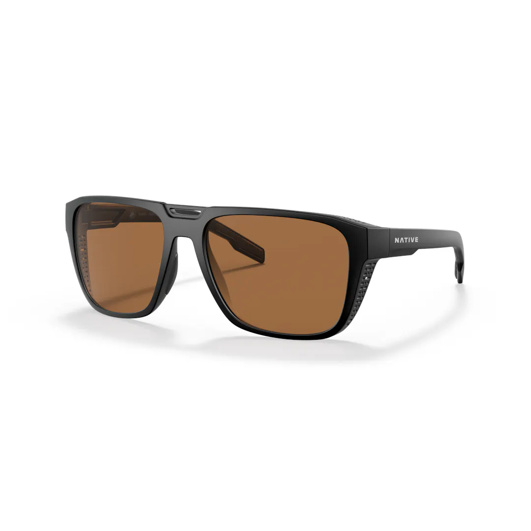 Native XD9038 Lunettes de Soleil Homme - Carrée Noir - Verres Polarisés Native XD9038 Lunettes de Soleil Homme - Carrée Noir - Verres Polarisés