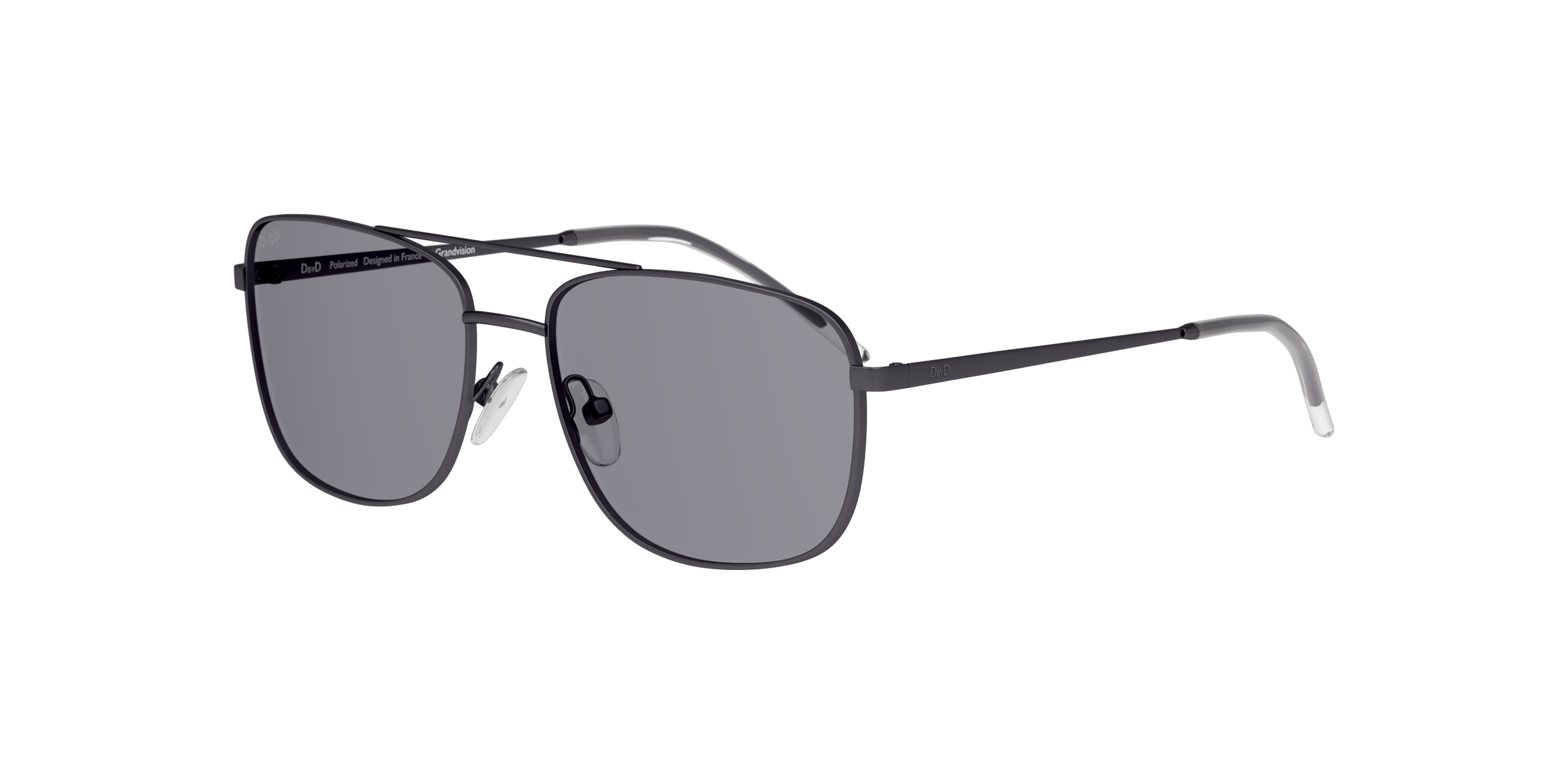 Angle_Left01 DbyD DB SM2000P (CCG0) Sunglasses Grey / Blue