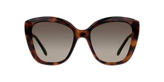 Gucci GG 0860S Sunglasses Brown / Tortoise Shell