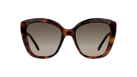 Gucci GG 0860S Sunglasses Brown / Tortoise Shell