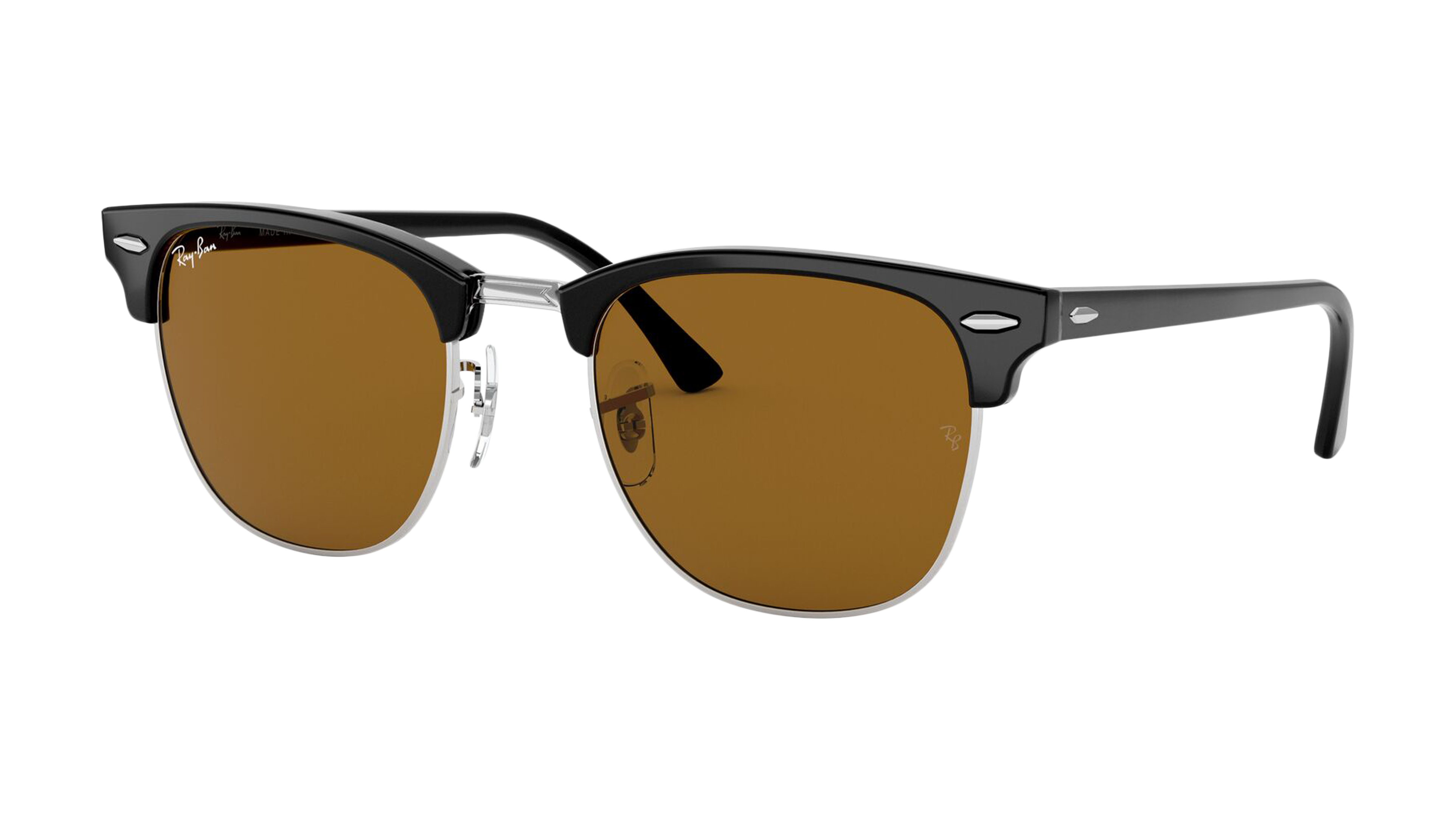 [products.image.angle_left01] Ray-Ban Clubmaster Classic RB3016 W3387