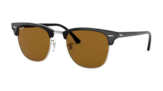 Ray-Ban Clubmaster Classic RB3016 W3387 Bruin / Zwart