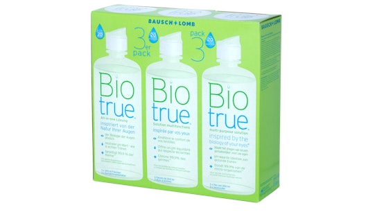 BIOTRUE Biotrue - Pack 3X300Ml FLACON TRI-PACK (…..)