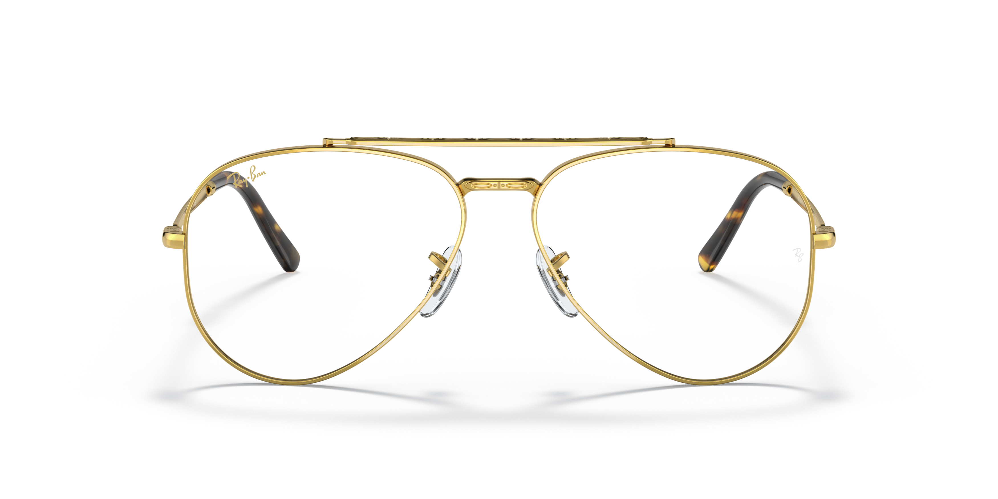 Front Ray-Ban New Aviator RX3625V 3086 Goud