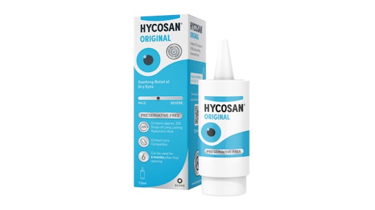 Hycosan Hycosan Original Preservative Free Eye Drops Eye Drops 1 x 7.5ml