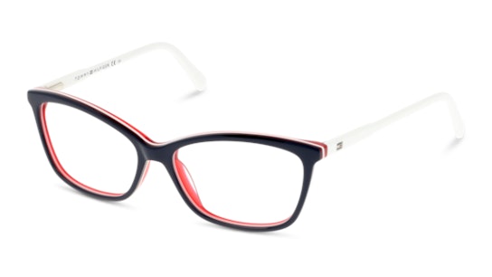 Tommy Hilfiger TH 1318 VN5 Bianco,Rosso